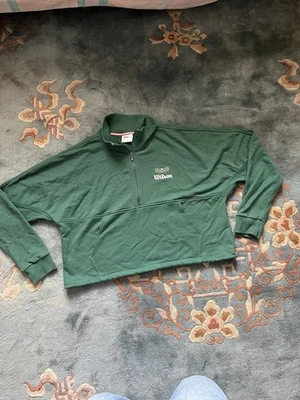 Sudadera de tenis recortada Wilson XL Foto 1 de 4