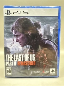 The Last of Us Part II / 2 Remastered (PS5 / PlayStation 5) NUOVO SIGILLATO - Foto 1 di 3