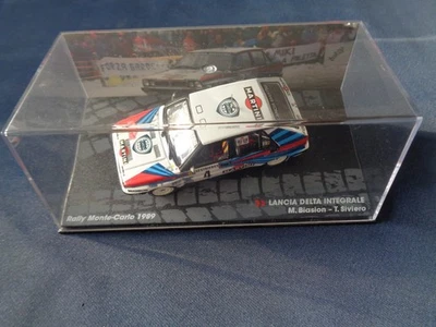 MODELLINO SCALA 1/43 LANCIA DELTA INTEGRALE RALLY MONTECARLO 1989 BIASON SIVIERO - Immagine 1 di 2