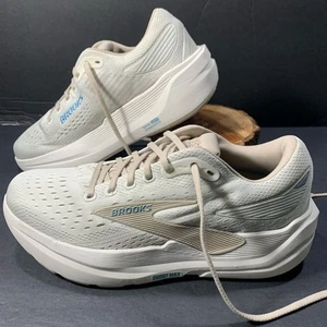 Zapatillas Brooks Ghost Max 3 para mujer color beige coco tostado talla 10,5 - Imagen 1 de 13