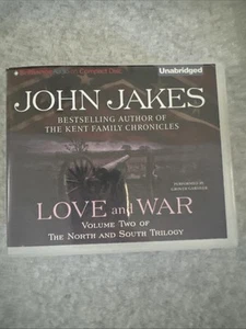 Love and War Volume Two of The North and South Trilogy Brilliance audioCD - Picture 1 of 2