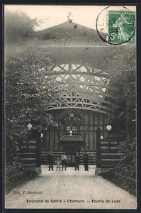 CPA Chamant, Ecurie de Luxe - Picture 1 of 2