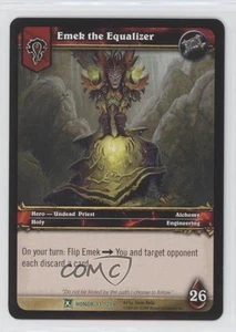 2009 World of Warcraft TCG: Fields of Honor Emek the Equalizer #13 - Picture 1 of 2