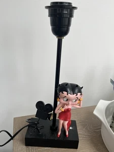 Rare Betty Boop 2003 King Features Lamp Base Figurine - Picture 1 of 13
