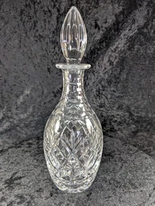 Royal Doulton Crystal Webb Corbett Decanter in the Georgian Pattern 30cm - Picture 1 of 7