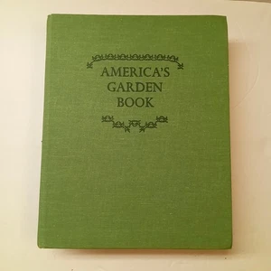 America's Garden Book Vintage James Louise Bush-Brown Revised Gardener Gift 1962 - Picture 1 of 9