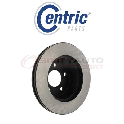Centric Disc Brake Rotor for 1999-2006 Jeep TJ 2.4L 2.5L 4.0L L4 L6 - Kit gl Foto 1 de 4