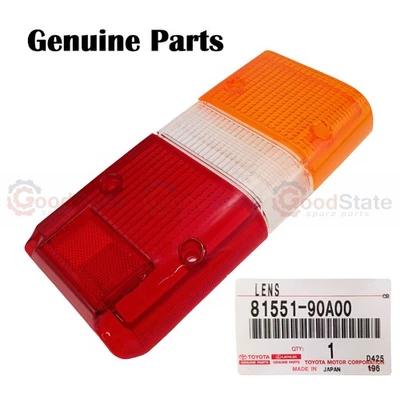 Genuine Toyota LandCruiser FJ62 FJ61 FJ60 BJ61 BJ60 RH Rear Tail Light Lamp Lens - Image 1 of 2