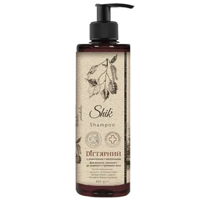 Shik Tar Shampoo – Birch Tar & Allantoin for Scalp Care & Anti-Dandruff – 400ml - Picture 1 of 2