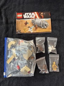 LEGO Star Wars: Droid Escape Pod 75136 *** SEE PICS ***READ*** NO BOX ***