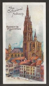 HIGNETT-INTERESTING BUILDINGS 1905-#29- THE CATHEDRAL ANTWERP - Picture 1 of 2