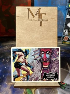 1966 Topps Batman 48 Monstrous Illusion - Bild 1 von 2