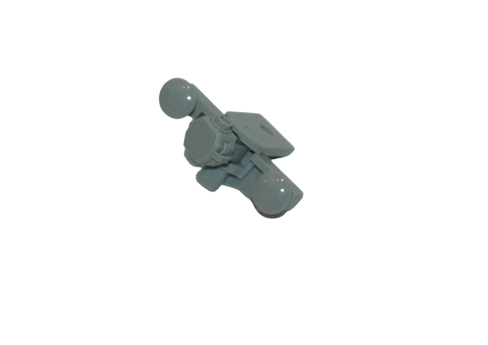 Lego® 9V RC TRAIN Railway Buffer Magnet LIGHT-GREY (BLUISH) NEW MOD - Image 1 of 1