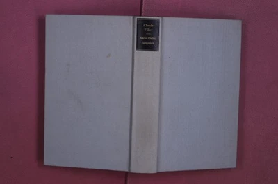 349893 Claude Tillier MEIN ONKEL BENJAMIN Verlag Jakob Hegner HC - Bild 1 von 3