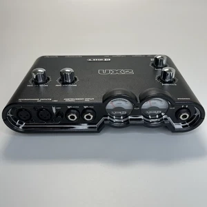 LINE 6 POD UX2 Interfaccia audio di registrazione digitale - Nero - Foto 1 di 12