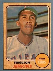 1968 Topps #410 Ferguson Jenkins Chicago Cubs - Bild 1 von 2