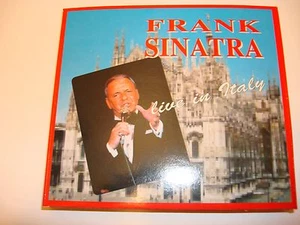 LIVE IN  ITALY Sinatra '62 & '86 and Sinatra, Davis, Minnelli 1989 Concert - Picture 1 of 12