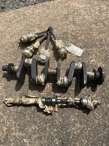 Rover 12 1936 - 48 Reground White Metal Crankshaft Con Rods & Camshaft - Picture 1 of 20