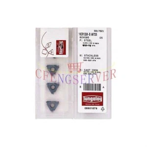 5PCS Tungaloy 16IR12UN-B AH725 CNC blade - Picture 1 of 1