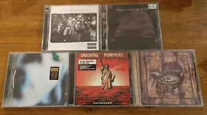 Smashing Pumpkins Cd Bundle X 5 Greatest Hits, Under The Covers Etc - Picture 1 of 13