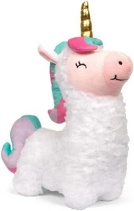 Thumbs Up Novelty Llamacorn Microwave Plush Heating Deluxe Hugging Soft Toy - Picture 1 of 5