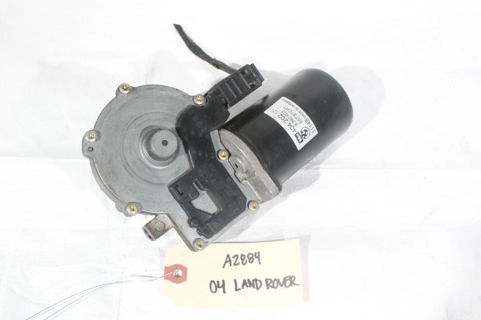 2004 LAND ROVER RANGE ROVER CONJUNTO DE MOTOR LIMPADOR DE PARA-BRISA DIANTEIRO A2884 - Imagem 1 de 4