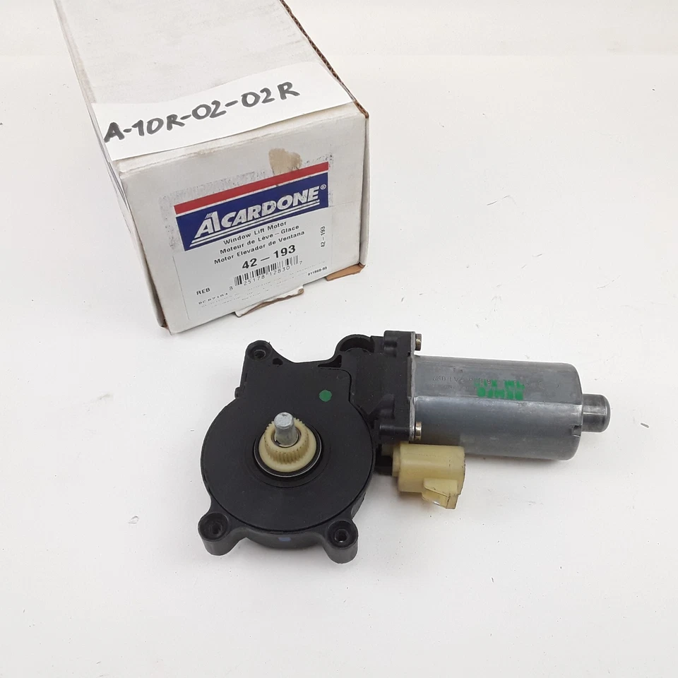Мотор переднего левого стеклоподъемника Cardone 42-193 для Buick Rendezvous Pontiac Aztek - Изображение 1 из 4