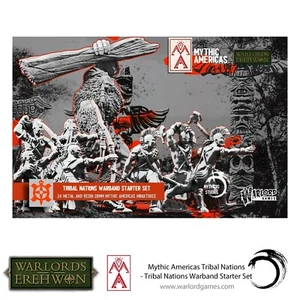 Mythic America Tribal Nations Warband Starter Set New - Picture 1 of 2