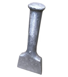 Kraft Tool CC110 Aluminium Chisel - 3" (76mm) Pattern Imprinted Concrete Tools - Picture 1 of 6