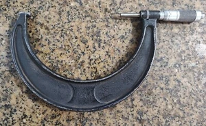 BROWN AND SHARPE 5-6" O.D. MICROMETER,With CARBIDE TIPS - Picture 1 of 6