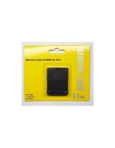 Carte Mémoire Générique 64Mo, 64Mb Compatible Playstation 2, PS2 - Picture 1 of 5