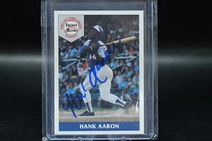 Front Row 1992, Hank Aaron, automático - Imagen 1 de 2