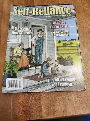 Self Reliance Magazine Summer 2022-issue #25 - Image 1 of 4