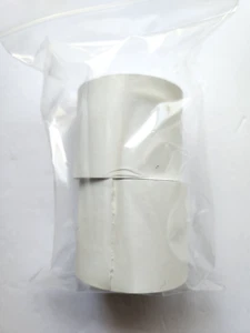 2 Paper Rolls 2.25 x 165 ft White Adding Machine Register Tape -Vintage New-NCR - Picture 1 of 6