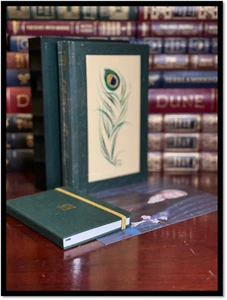 Picture Of Dorian Gray Amaranthine Books ARTIST SIGNED Peacock New 1/260 + Bonus - Picture 1 of 12