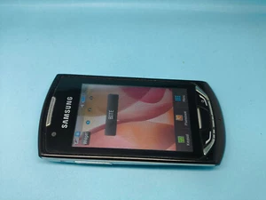 Samsung Monte S5620 - Black (Unlocked) Smartphone Mobile - Picture 1 of 5