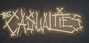THE CASUALTIES AUFBÜGLER BESTICKT PATCH Punk Rock Band NYC New York 6 Zoll mal 2 - Bild 1 von 3