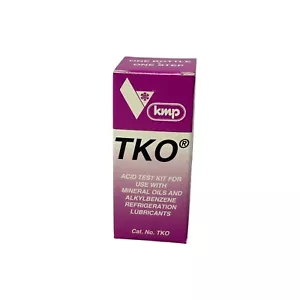 Virginia Kmp Tko Refrigeration Oil Acid Test Kit - Picture 1 of 6