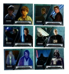STAR WARS EVOLUTION TRADING CARDS SET 100 CARDS - Picture 1 of 1