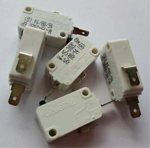 Nuevo interruptor de bloqueo universal para microondas 10 piezas W-15-302C - Imagen 1 de 4