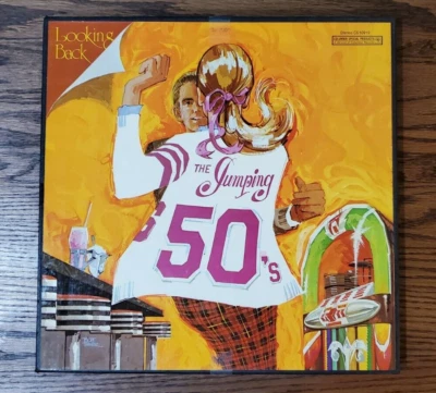 1972 Looking Back The Jumping 50's Columbia C5 10919  5 x LP box set VG - Image 1 of 4