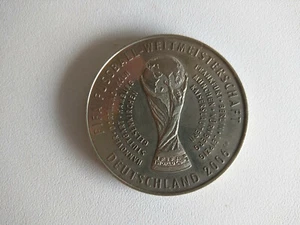 Fifa WM 2006 Münze Deutschland - Bild 1 von 2