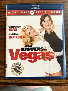 What Happens in Vegas (Blu-ray- 2008, 2-Disc Set-Jackpot Edition) ✔ Cameron Diaz - Picture 1 of 4