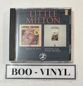 Little Milton ~ Waiting For Little Milton / Blues 'N' Soul Cd Album Funk Soul NM - Picture 1 of 6