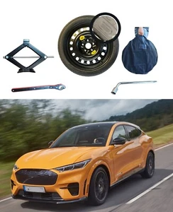 kit rueda de repuesto 18" para FORD MUSTANG MACH E con gato llave y funda - Imagen 1 de 6