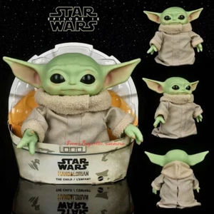 Perfect Baby Yoda Doll Star Wars Mandalorian The Child 11" Plush Toy In Stock - Picture 1 of 6