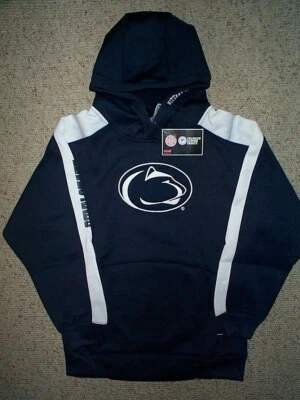 ($48) Penn State Nittany Lions Hoodie Hoody Jersey Sweatshirt YOUTH KIDS BOYS xl - Image 1 of 4