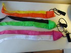 Poi, Jungle Dream mini spinners, kids/beginners, green/black in pouch