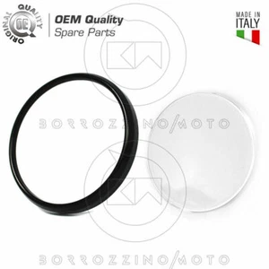 REVISIONE CONTACHILOMETRI GHIERA CORNICE + VETRO VESPA PX PE 125 150 200 1° TIPO - Imagen 1 de 2