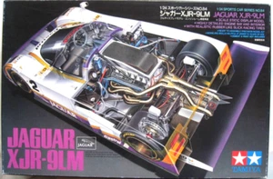 Tamiya 1/24 JAGUAR XJR-9LM 1988 Le Mans Winner Plastic Model Kit - Picture 1 of 5